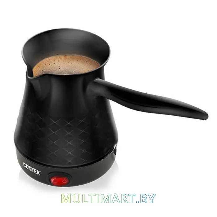 Электрическая турка CENTEK CT-1097 (черный)